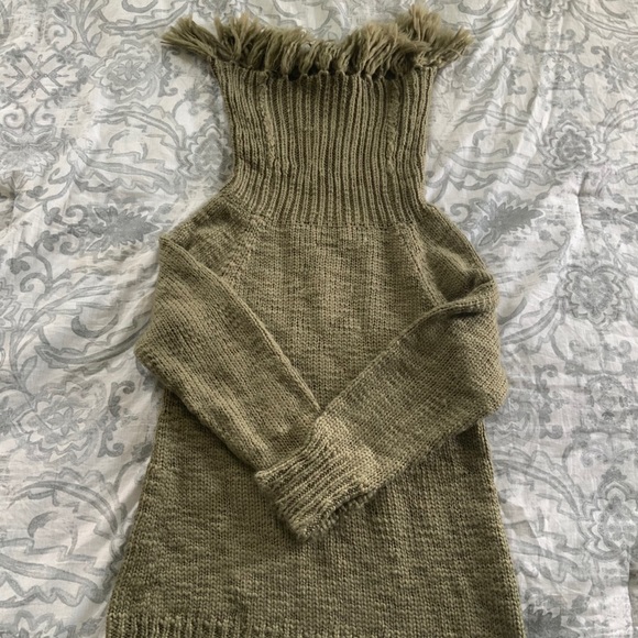 Hunter Green Chico Sweater - Picture 4 of 7